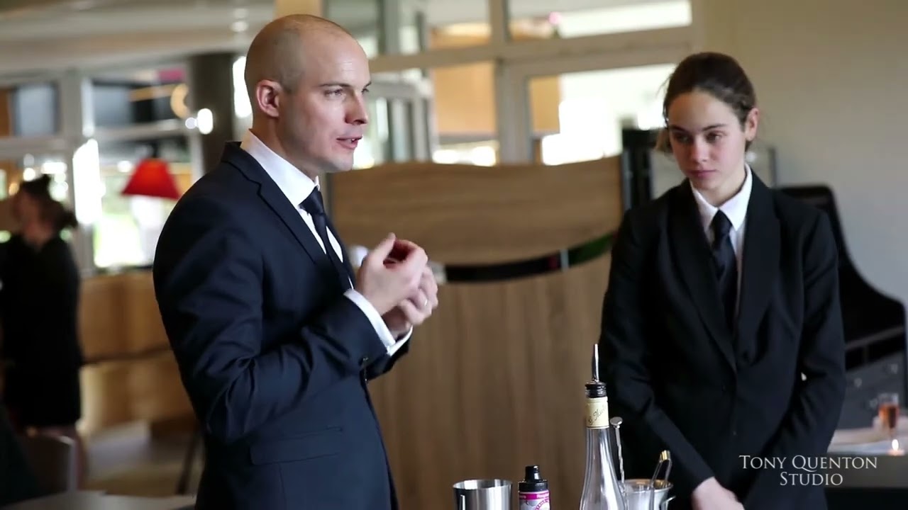 le métier de maître d'hôtel