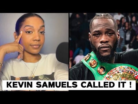 Deontay Wilder LEARNS Being A Step Father Is A THANKLESS Job !!!