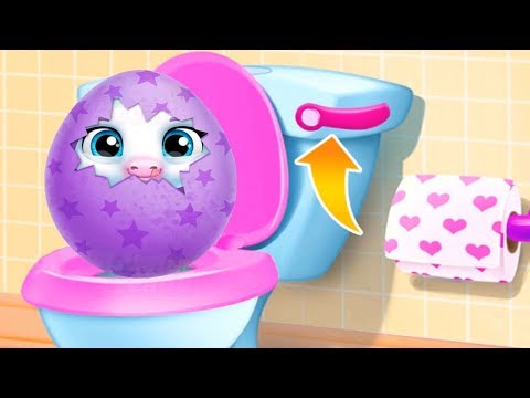 Fun Newborn Pony Pet Care Kids Game - My Baby Unicorn - Cute Pet Care & Makeover Games By TutoTOONS