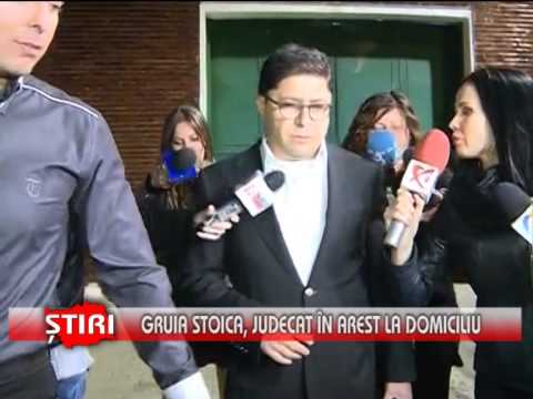 Gruia Stoica, judecat în arest la domiciuliu - www.1tvbacau.ro (10.05.2014)