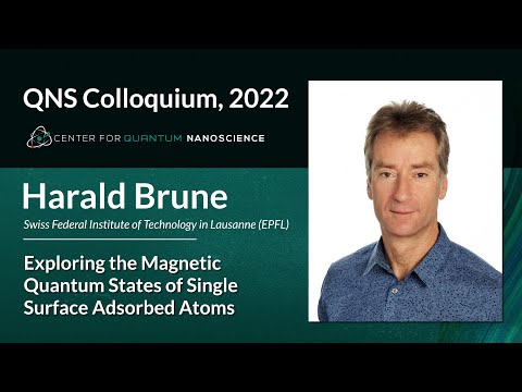 QNS Colloquium - Harald Brune (EPFL)