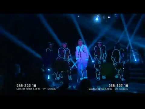 Danny Saucedo - Amazing - Live on Melodifestivalen 2012 Final