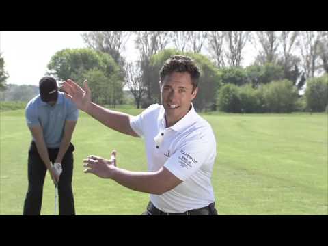Golf Training Technik: Durch den Ball gehen
