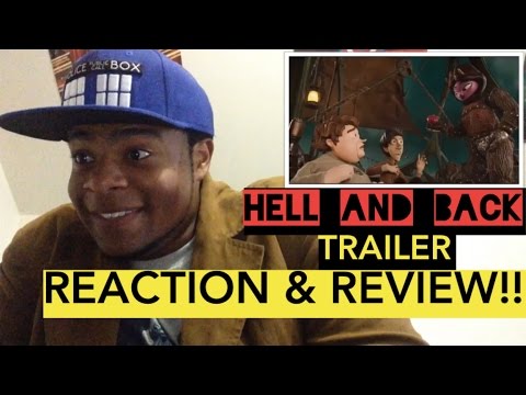 Hell and Back Official Red Band Trailer REACTION & REVIEW!!!
