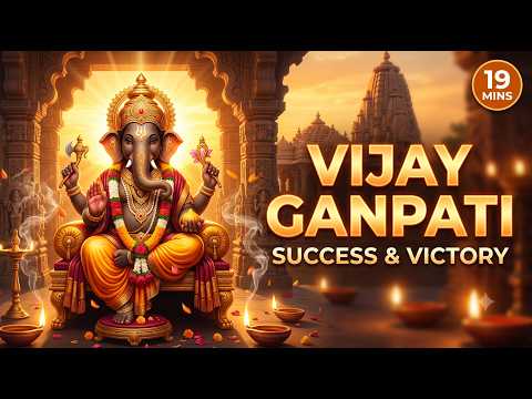 Vijay Ganapati Mantra YouTube video thumbnail