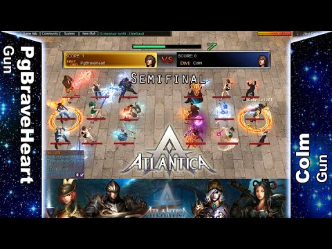 Sikyon Weekly 03/09/2016 PM: Semifinal - PgBraveHeart vs Colm - Atlantica Online