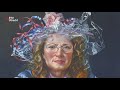 Moderne problemen in een oud jasje: Marlène schildert als vroeger [RTV Utrecht]