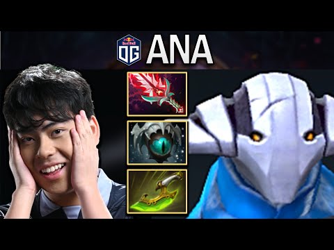OG.ANA SMURF SVEN WITH SWIFT BLINK-SKADI - DOTA 2 GAMEPLAY
