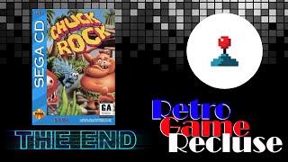 Chuck Rock (1992) Sega Mega CD ending [Retro Gaming]