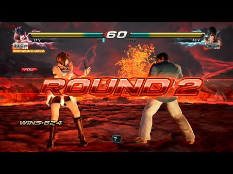 342_6 D Jill Willians vs Law - Tekken 7 ( Uchiha x24 ) PC sin Grafica