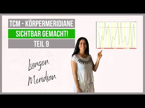 TCM - Körpermeridiane SICHTBAR gemacht! Teil 9 | Lungen-Meridian