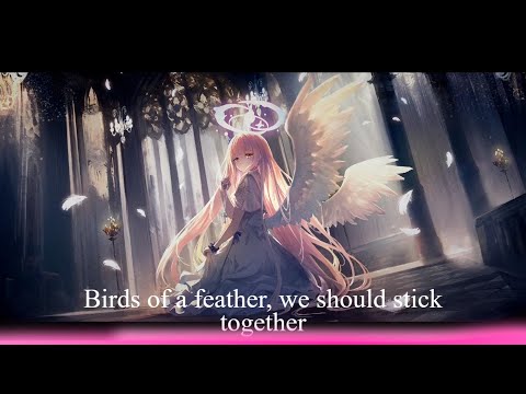 Nightcore -  Birds Of A Feather (Billie Eilish) (Lyrics)