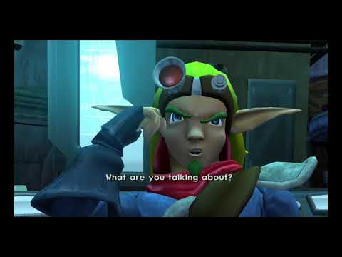 Let's Play - Jak II - Part 16 Blowing Up Eco Wells