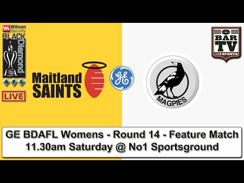 2015 GE BDAFL Womens - Round 14 - Feature match - Maitland v Wyong