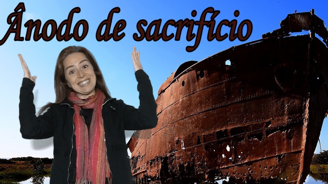 Ânodo de sacrifício: como proteger o metal de um processo de corrosão (oxidação indesejada).