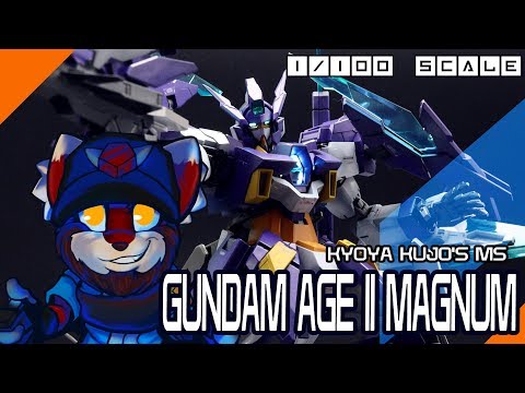 #OtakuBuilder #Gunpla #MasterGrade 1/100 Scale MG Gundam AGE II Magnum (CSB)