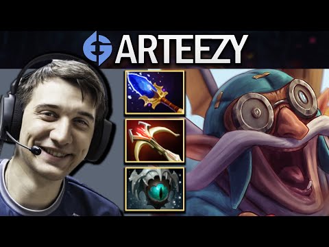 EG.ARTEEZY GYROCOPTER WITH AGHANIMS-DAEDALUS - DOTA 2 GAMEPLAY