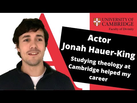 "Prince Eric" Jonah Hauer-King on how studying theology helped his acting career