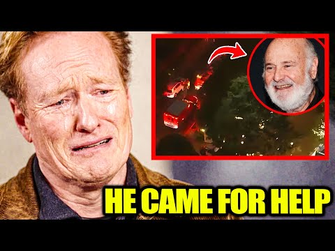 Conan O'Brien reveals what REALLY happened between Rob and Nick Reiner. It's brutal SHOCKED