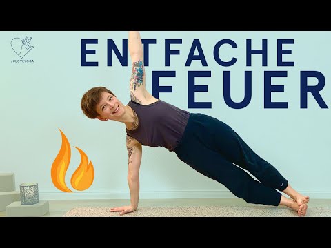 Yoga for a strong core | IGNITE YOUR INNER FIRE | Morning Yoga Class