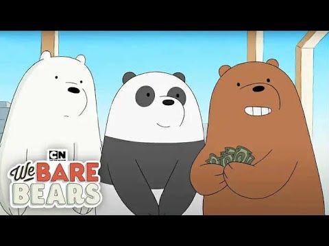 Origin Stories： Part 2 ｜ We Bare Bears ｜ Cartoon Network