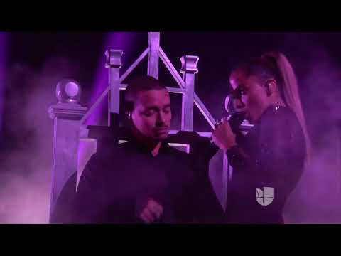 Anitta & J. Balvin - Downtown (Live at Premio Lo Nuestro 2018) 4K HD