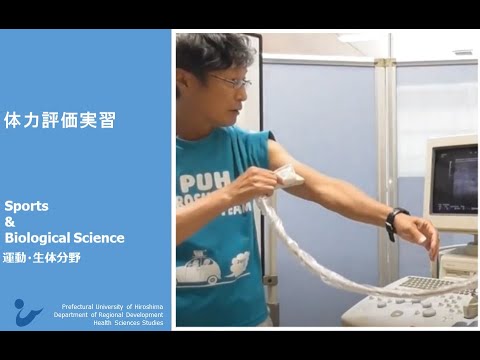 保健福祉学科 授業紹介 体力評価実習