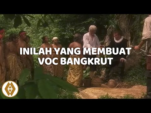 SEJARAH BUBARNYA VOC