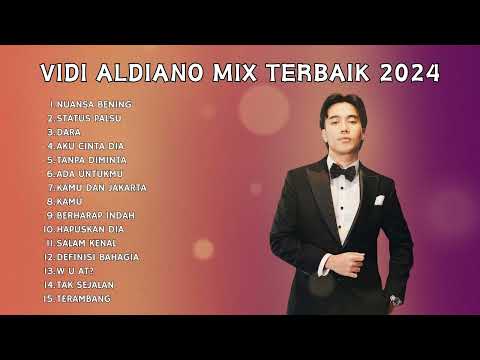 Vidi Aldiano Full Album | Kompilasi Vidi Aldiano 2024 | Kumpulan Lagu Vidi Aldiano - Nuansa Bening