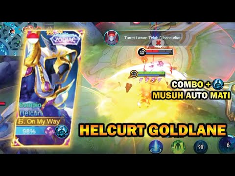 TOP GLOBAL HELCURT 2021 l HELCURT GOLDLANE l TUTORIAL HELCURT l BUILD HELCURT TOP 1 GLOBAL 2021lMLBB