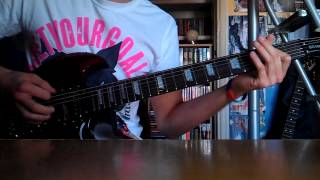 Set Your Goals &quot;Mutiny!&quot; (Guitar Cover) HD