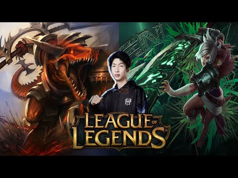 Xiao Chao Meng's Renekton Hard Counters Riven - Masterclass Gameplay