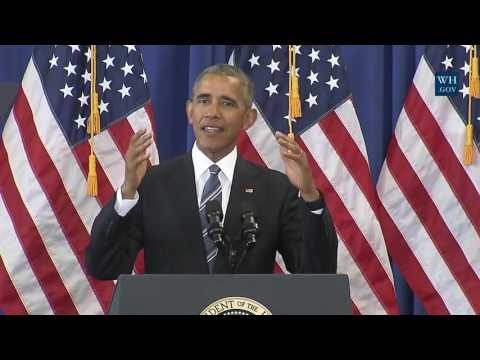 President Obama Delivers Remarks on Education