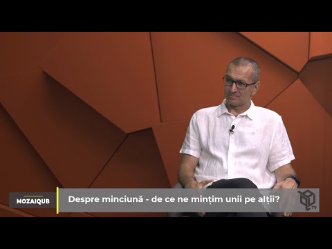 Despre minciună - de ce ne mințim unii pe alții? - MozaiQub