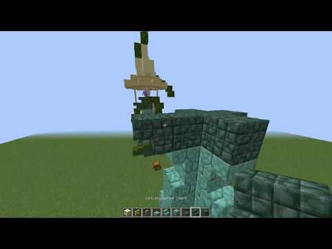 1.13 | Cute Lil' Prismarine Tower | 5 Min Speed Build Tutorial