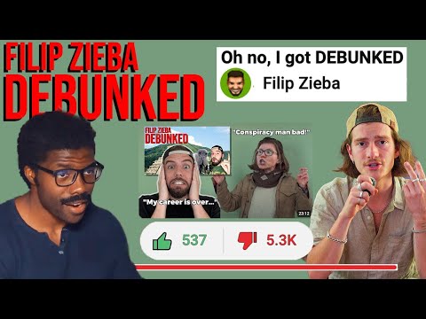 Filip Zieba Debunked: Filip's Response Pt.3 |The Chill Zone Reacts