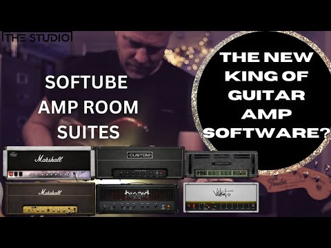The New King Of Guitar Amp Software? - Softube Amp Room Suite