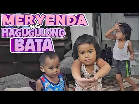 MAY KAGULUHAN SA BAHAY