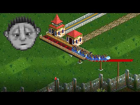 The Saddest Day In Rollercoaster Tycoon