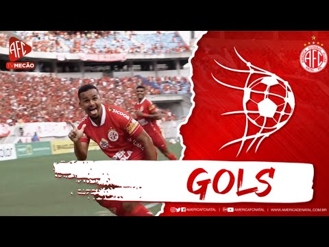GOLS | AMÉRICA 2x0 POUSO ALEGRE | CAMPEONATO BRAS...