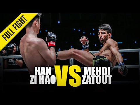 Han Zi Hao vs Mehdi Zatout full fight