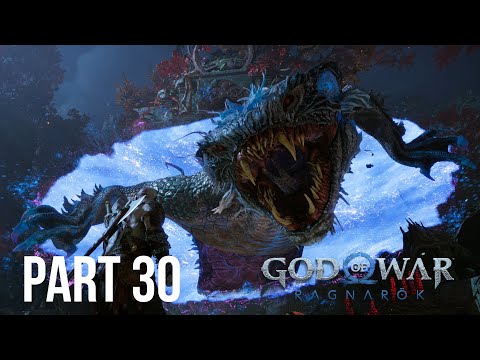 God of War Ragnarok - Nidhogg - Walkthrough Gameplay PS5 | Full Game | Part 30