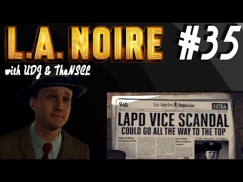 LA NOIRE w/ UDJ & TheNSCL - Episode 35 - "Et tu, Roy?"