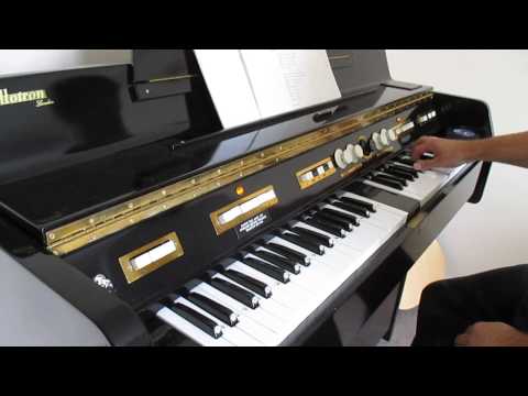 Mellotron MkII Watcher of the Skies