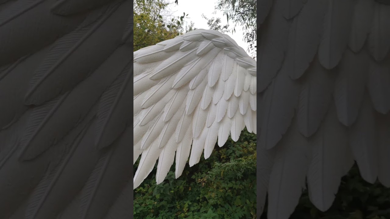 XL white Heaven Angel wings Christmas/Cosplay Costume, Halloween outfit,