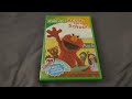 SESAME STREET Ready For School DVD Overview