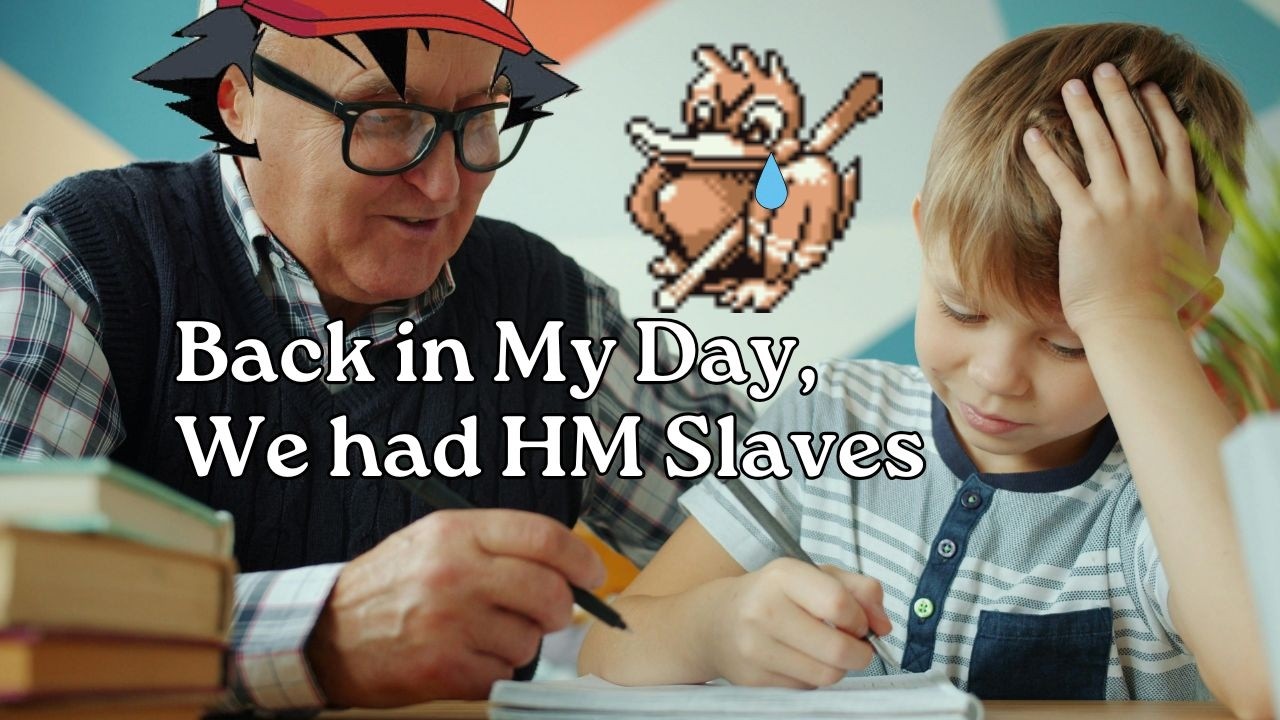 Remembering My Pokemon Love Makes Me Feel OLD