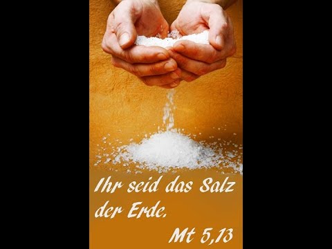 Das Salz salzt nicht mehr und das Licht ist erloschen  | Die Bergpredigt - Killer Botschaft