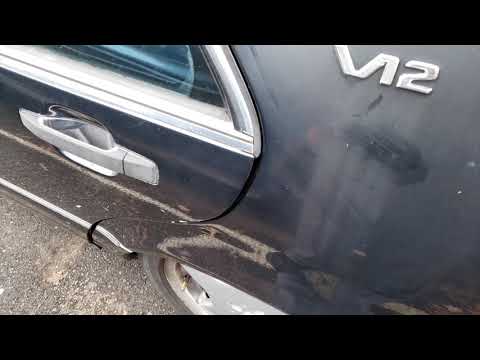 1994 Mercedes Benz S600 Euro