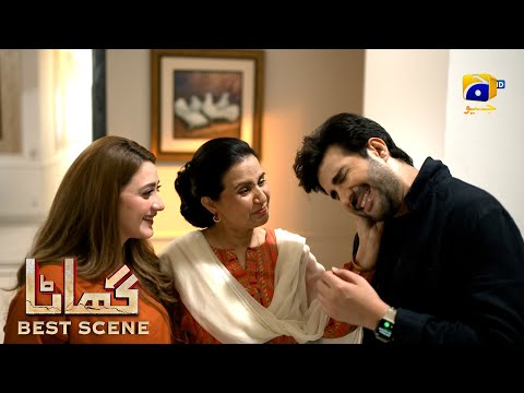 Ghaata Episode 03 | 𝗕𝗲𝘀𝘁 𝗦𝗰𝗲𝗻𝗲 𝟬𝟮 | Adeel Chaudhry - Momina Iqbal - Mirza Zain Baig | HAR PAL GEO